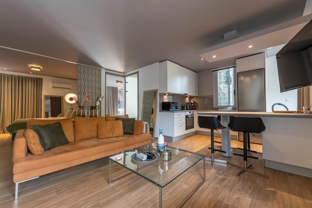 Apartmán Phaedrus Living: Luxury Flat Vouliagmeni Atény Exteriér fotografie