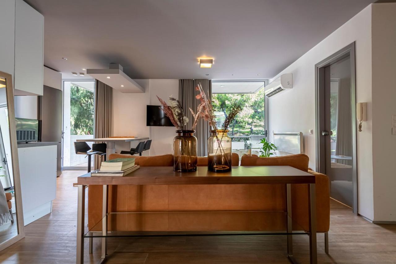 Apartmán Phaedrus Living: Luxury Flat Vouliagmeni Atény Exteriér fotografie