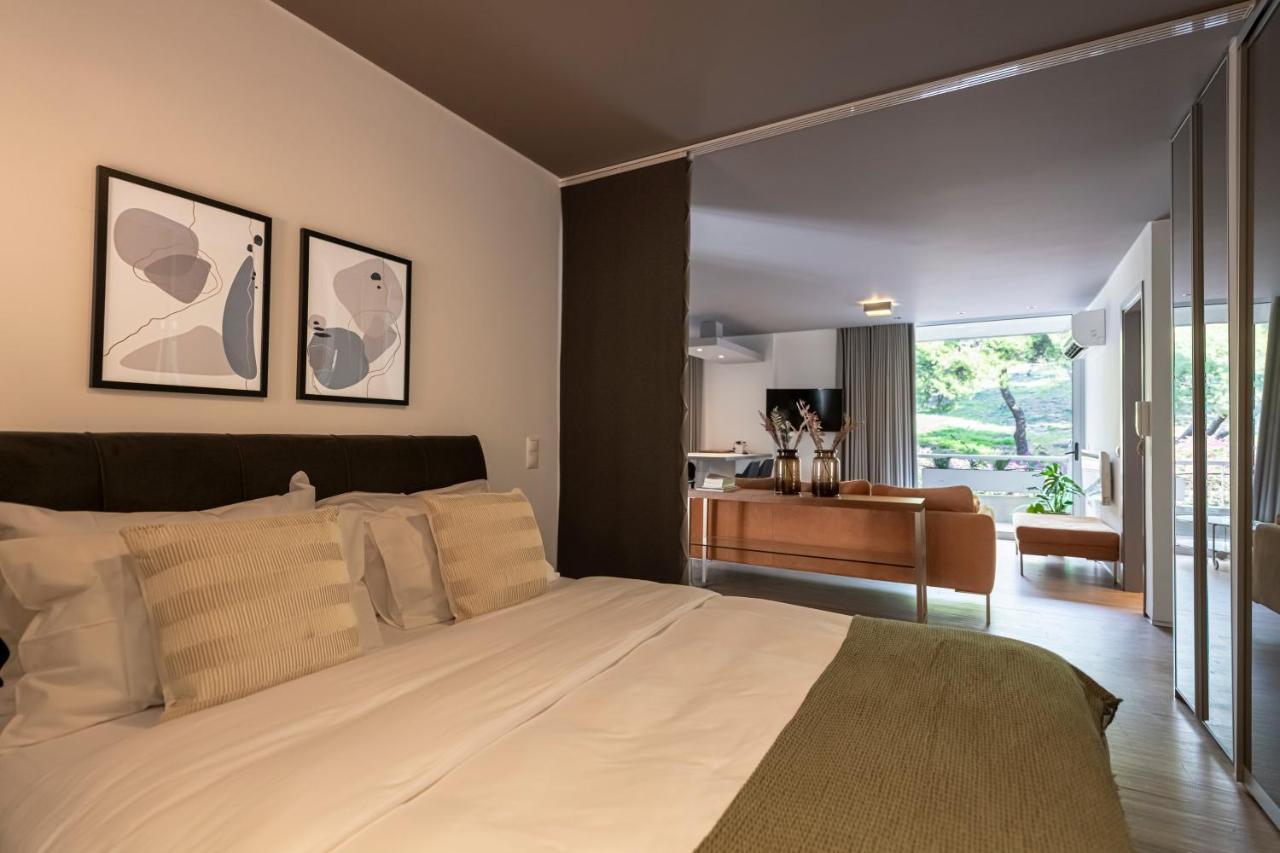 Apartmán Phaedrus Living: Luxury Flat Vouliagmeni Atény Exteriér fotografie